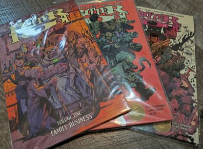 Bitter Root TP vol 1-3 Image comics