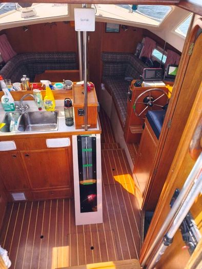 Southerly 100 cruising yacht sailboat
