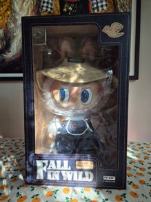 The Monsters Fall In Wild Series Large Labubu Genuine.