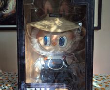 The Monsters Fall In Wild Series Large Labubu Genuine.