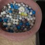 Pink Baby Ball Pit with Balls Image 6