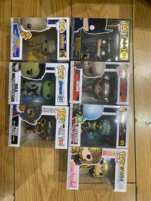 Funko Pop Collection
