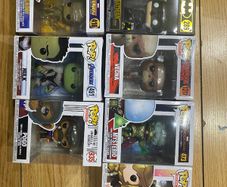 Funko Pop Collection