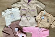 Baby girl tops 0-3m
