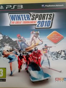 Winter Sports The Great Tournament 2010 PlayStation 3 Ps3 Games Original