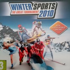 Winter Sports The Great Tournament 2010 PlayStation 3 Ps3 Games Original