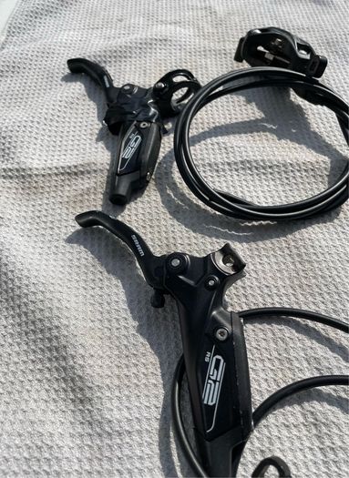 Sram G2 Rs Front+rear Disc Brake Set