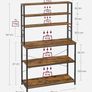 New 6 Shelves Kitchen Unit - FREE P&P Image 3