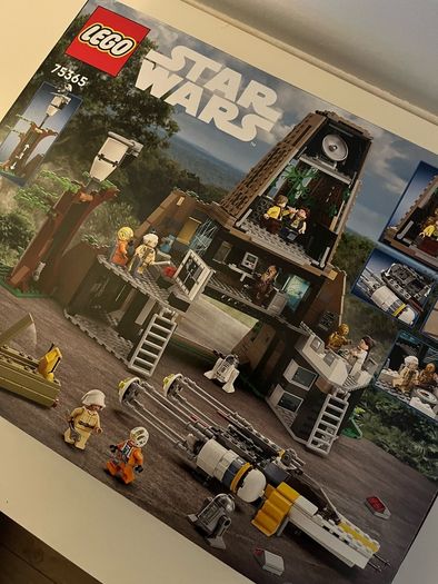 LEGO Star Wars Yavin 4 Rebel Base 75365