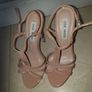 Steve Madden strappy heels uk4.5 like new Image 2