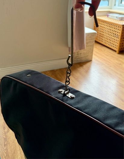 Vintage Luggage Suit Bag Ricardo Beverly Hills