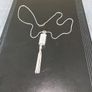 silver necklace Image 6