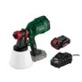 Parkside 20V Cordless Paint Sprayer and Accessories Set. Garden Indoor Outdoor Maintenance DIY Image 8