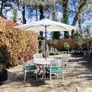 Cast Aluminum Garden Table & Chairs Image 3