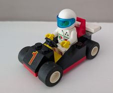 Lego Town Race - Go-Kart - set 6436 - released 1999