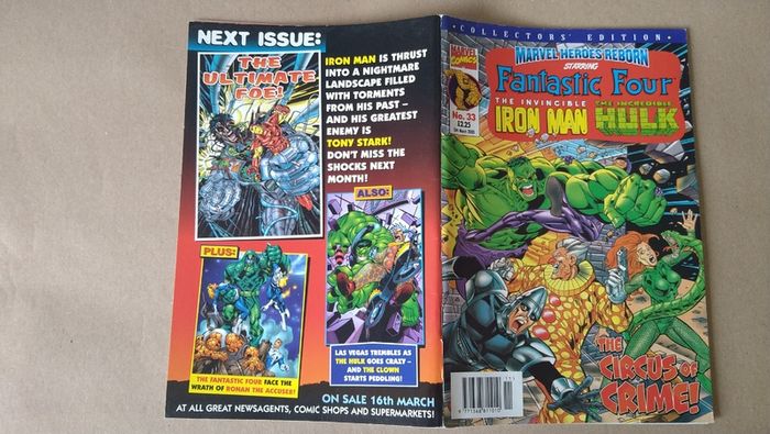 Marvel Heroes Reborn comic No.33