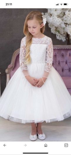 communion dress