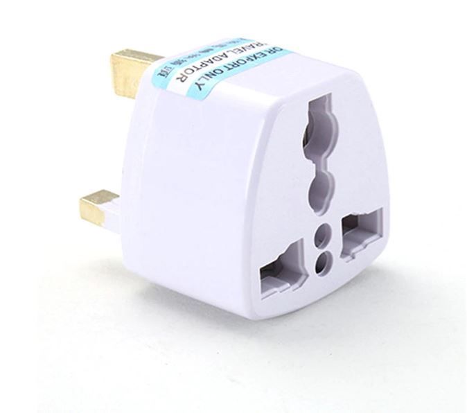 Au Eu Us To Irish Uk Ac Power Plug Adapter