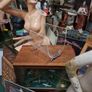 Vintage Magazine Rack Image 3