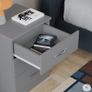 Bedside locker - 3 Drawer Image 3