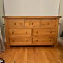 oak chest of drawer Image 2