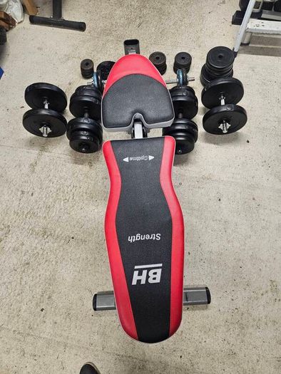 Weights & Bench