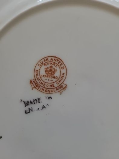 Royal Stafford Cake Plates