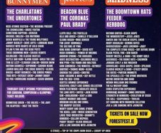 Forest Fest Weekend Tickets