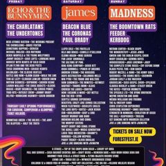 Forest Fest Weekend Tickets