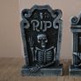 Halloween decor 2 tombstones Image 2