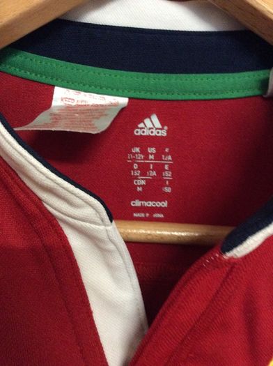 British And Irish Lions. Official Adidas Boys Girls Age 11-12 Years Home Jersey. Collect In Dublin Or Receive Via Post.