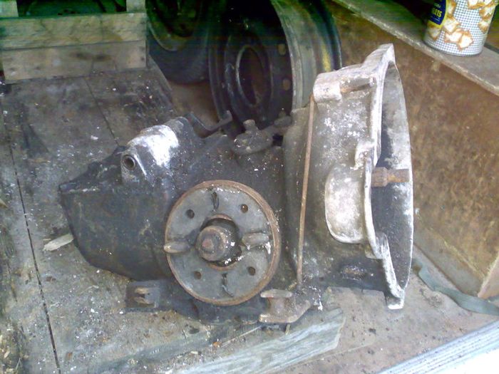 Saab 96 2 Stroke Gearbox