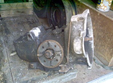 Saab 96 2 Stroke Gearbox