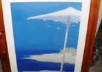 Pine frame John Miller print picture