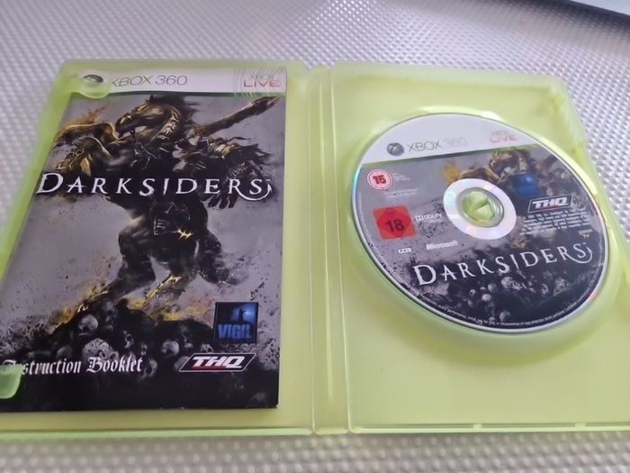 Darksiders Xbox360 Games Original