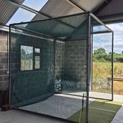 Golf driving cage