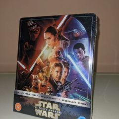 Star Wars Episode VII: The Force Awakens - Zavvi Exclusive 4K Ultra HD Steelbook (3 Disc Edition includes Blu-ray)