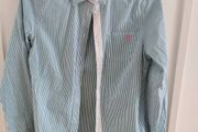 U S Polo Assn cotton shirt blouse size XS in very good condition see last three photos for exact measurements FREE STANDARD POSTAGE INCLUDED
