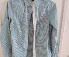 U S Polo Assn cotton shirt blouse size XS in very good condition see last three photos for exact measurements FREE STANDARD POSTAGE INCLUDED