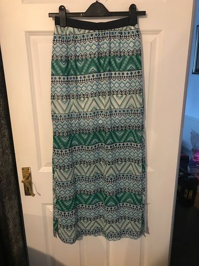 maxi cover up skirt