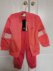 Girl's track suit new size 18-24 months