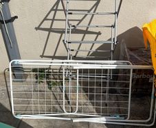 clothes rack