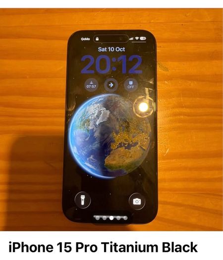 iPhone 15 pro