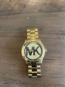 Gold Michael Kors watch