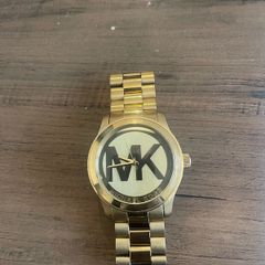 Gold Michael Kors watch