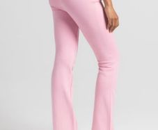 SKIMS pink slim fit pants