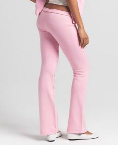SKIMS pink slim fit pants