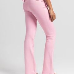 SKIMS pink slim fit pants
