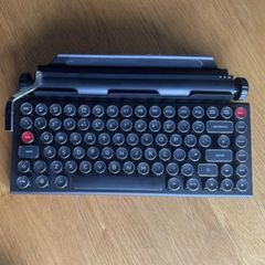 Qwerkywriter Typewriter Inspired Retro Mechanical Wireless Keyboard - excellent!