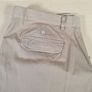 mens DKNY jeans cargo pants combats 100% cotton beige Size W 38 long leg Image 4